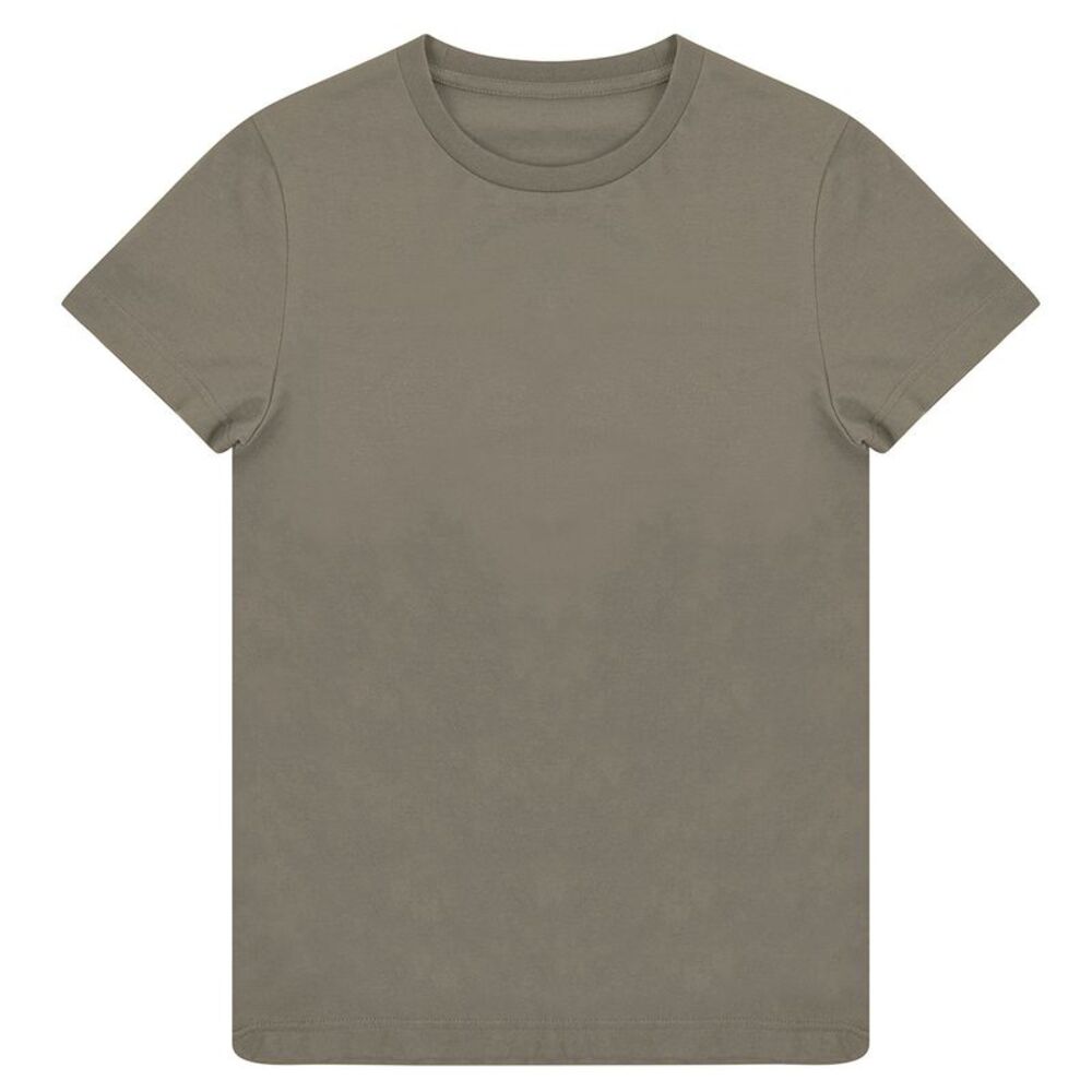Skinni Fit Unisex Adult Generation Sustainable T-Shirt / Khaki